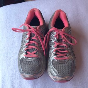 ASICS size 10 running shoes